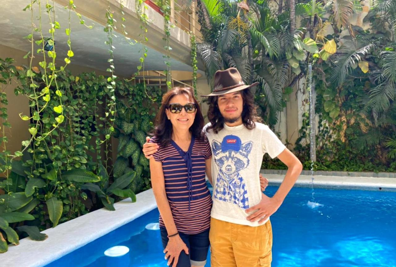 Hotel Sol Del Pacifico ลาซาโร การ์เดนาส ภายนอก รูปภาพ